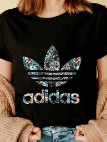 Women T-Shirts - Black - View 3