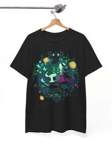 Camiseta Hornet Silks1ong, Hollow Knight Sequel T1EE, Merchandising de videojuegos, Shaw Graphic A1pparel, Regalo para novio gamer, Protector de Halloween. Camiseta unisex de algodón puro de 220 g, peso ideal para todas las estaciones, adecuada tanto para hombres como para mujeres. Tejido duradero de alta calidad, suave al tacto y de larga duración. Prenda transpirable, adecuada para el uso de otoño y vacaciones de las mujeres. - Negro - Ver 1