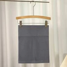 Falda corta coreana versátil, Color sólido, fina, elástica, de cintura alta, Vintage, Sexy, ajustada, combina con todo, minifalda informal nueva - gris plateado - Ver 1