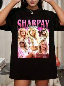 Women T-Shirts - Black - View 6