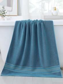 1件 100%純棉柔軟吸水面巾/浴巾，70cm*140cm，適用於洗澡、洗臉、SPA、游泳、瑜伽、海灘、居家使用、禮品。提供多種尺寸 - 毛巾、浴巾、海灘巾、浴室用品、家居用品，方便旅行且適用於四季 - 彩色 - 查看 14