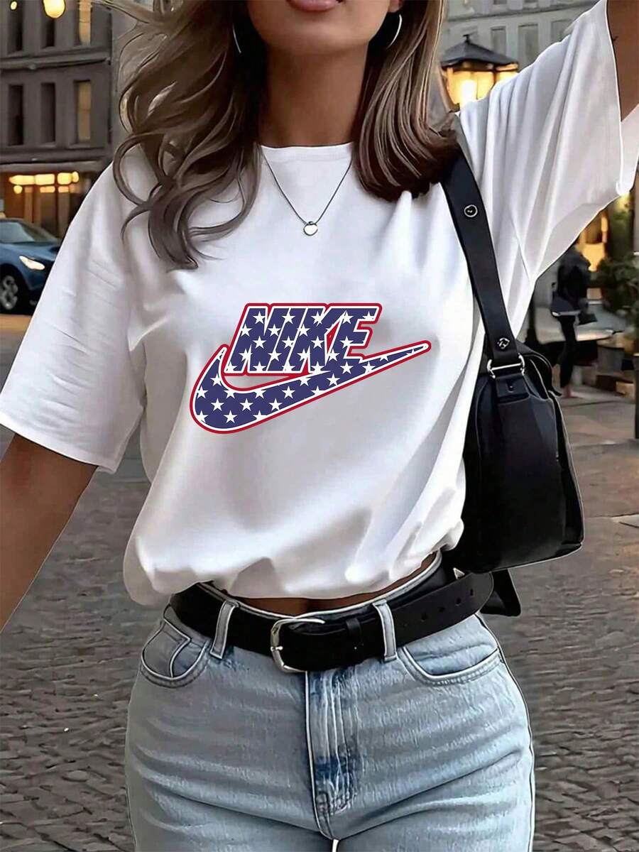 Women T-Shirts - White - View 1