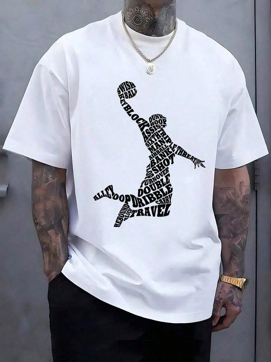 Men T-Shirts - 白色 - 查看 1