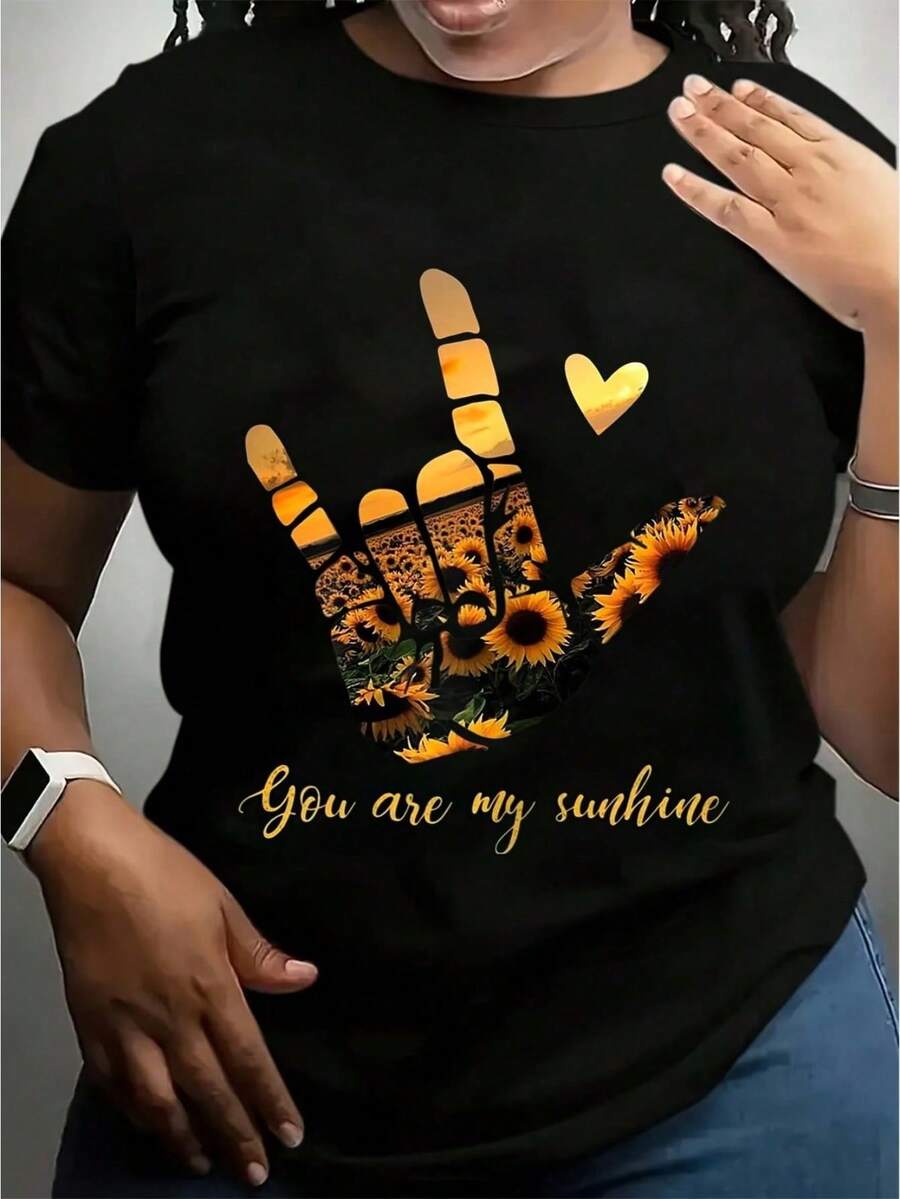 Camiseta unisex, diseño de cuello redondo, blusas para mujer,tela suave y transpirable, apta para usar todo el año. Ideal para looks de jardinería, Halloween, regalos de Navidad y atuendos casuales de cumpleaños
