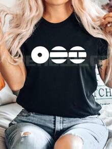 Women T-Shirts - Black - View 7