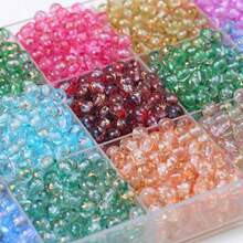 100pcs 8mm Mixed Color Textured Round Beads, Acrylic Loose Beads Suitable For DIY Jewelry Making - Bracelets, Necklaces, Earrings - DIY Brushed Round Beads - View 7