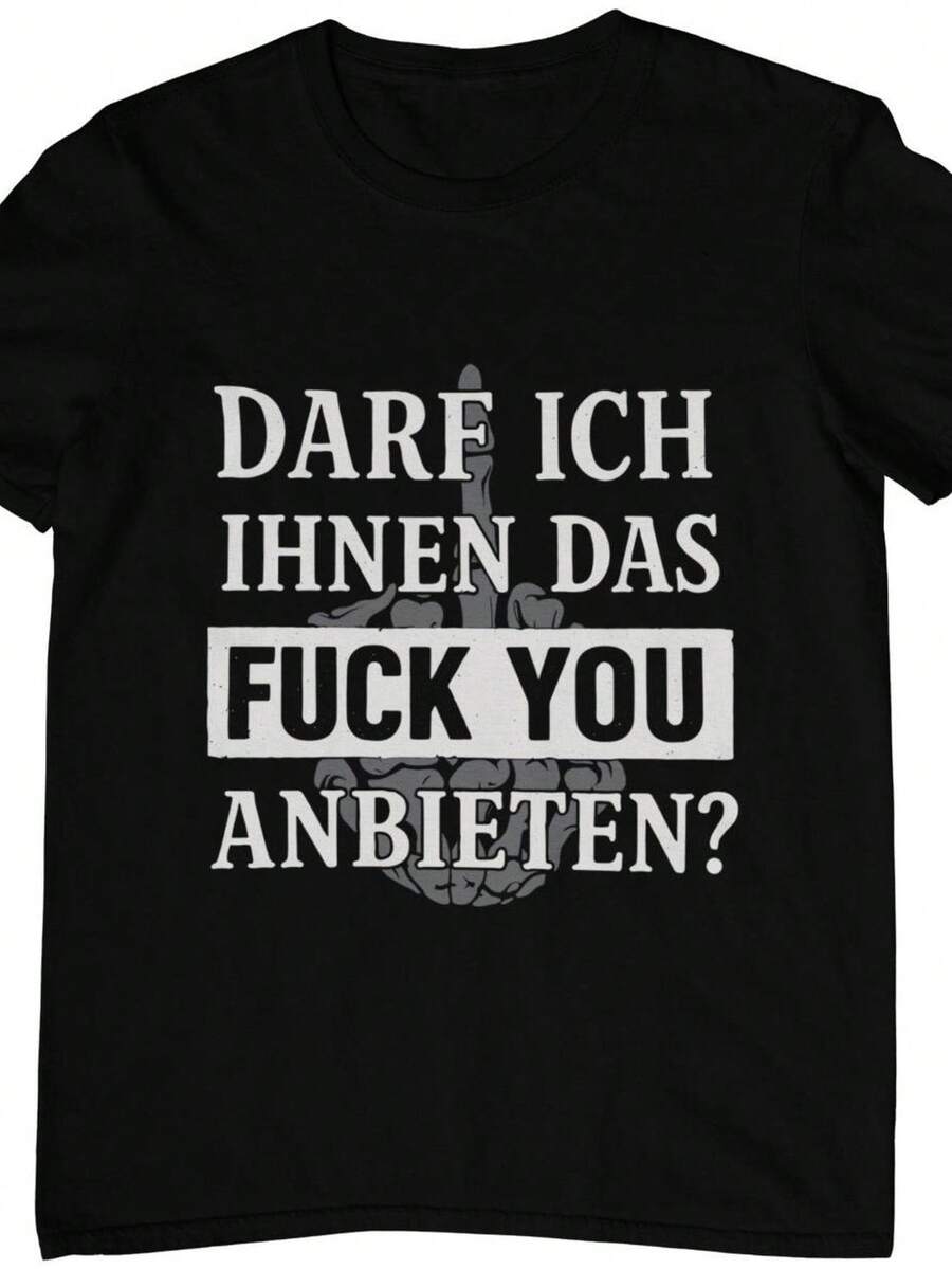 Camiseta UniS1ex con mensaje SarkaS1Mus en negro, schwarzer Humor StateM1ent 100 Baumwolle S5XL. Camiseta UniS1ex de algodón puro de 220 g, peso ideal para todas las estaciones, apta tanto para hombres como para mujeres. Tejido duradero de alta calidad, suave al tacto y de larga duración. Top transpirable, adecuado para la ropa de otoño y de vacaciones de las mujeres. - Negro - Ver 1