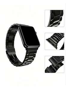 Smartwatch-Armband, Geschenk für den Freund - Schwarz - Übersicht 8
