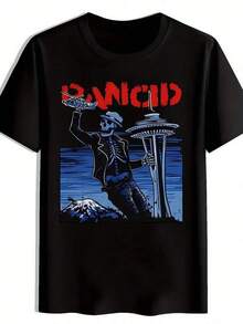Women T-Shirts - Black - View 7