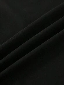 Playera Oversize "Haiti 2026" con Bandera |     Selección de Haití Fútbol 2026, Camiseta de Hincha, Ropa de Mujer 2026 - Negro - Ver 4