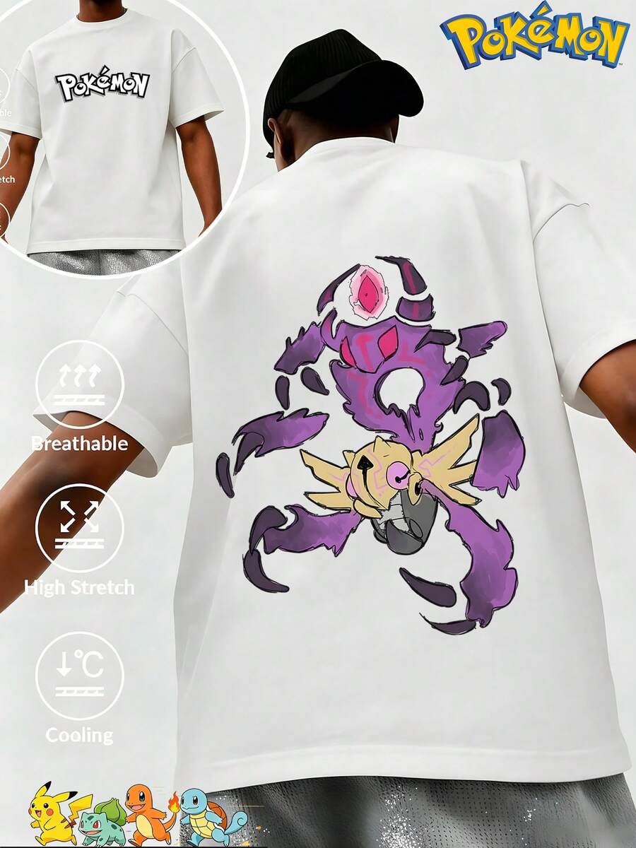 pokemon Camisetas sin mangas para hombre - Blanco - Ver 1