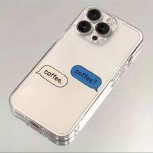 coffee Funda para teléfono de alta calidad, hermosa y linda, estilo anime, para uso diario, compatible con los modelos de  17, 16/16Plus/16Pro/16Promax, Air 15/15Plus/15Pro/15Promax, 14/14Plus/14Pro/14Promax, 13/13Pro/13Promax, 12/12Pro/12Promax, 11/11Pro/11Proamx. - Color mixto 1 - Ver 6