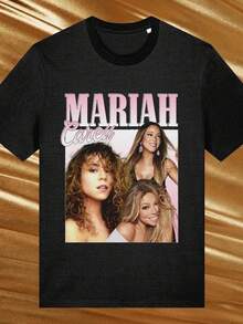 Women T-Shirts - Black - View 1