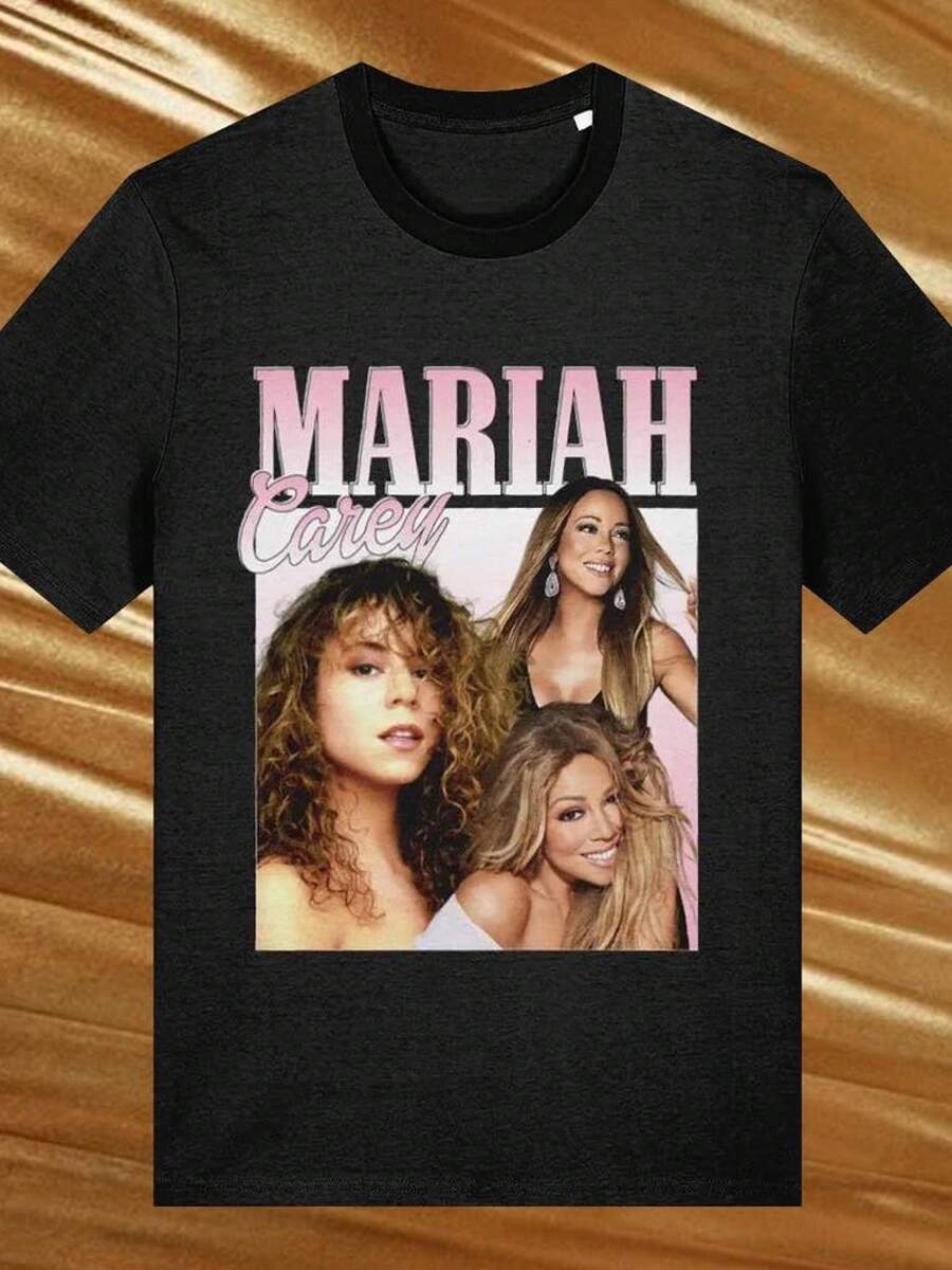 Women T-Shirts - Black - View 1