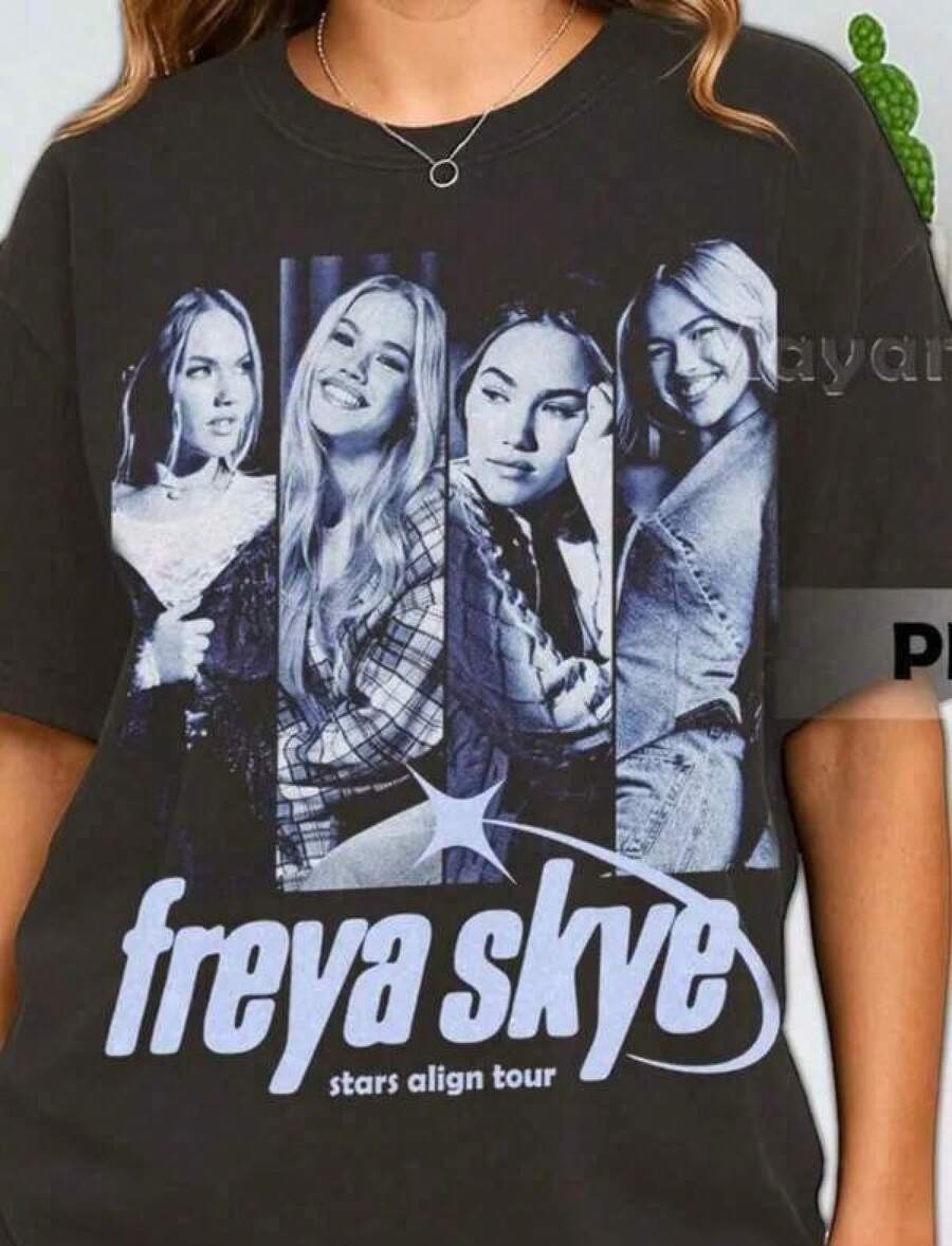 Women T-Shirts - Black - View 1
