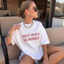 Women T-Shirts - White - View 2