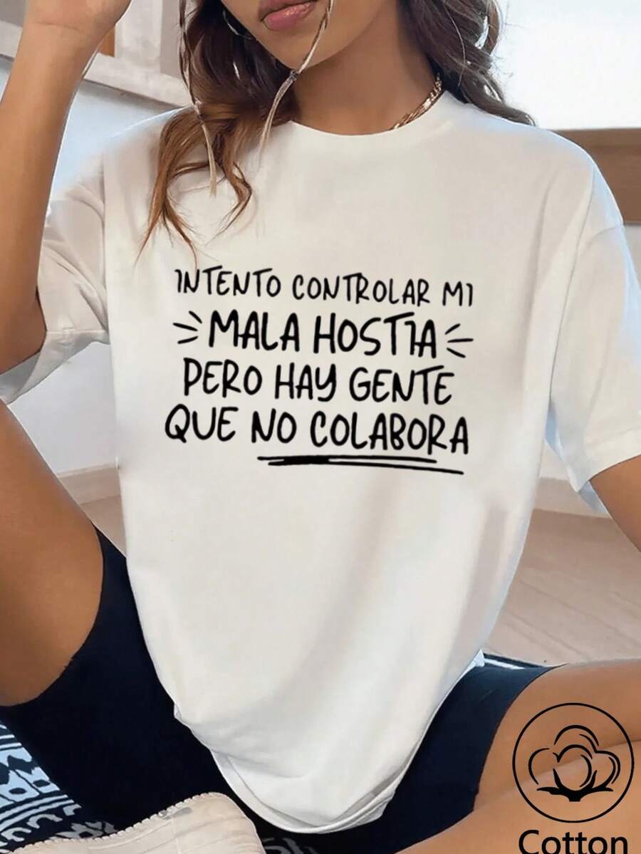 Women T-Shirts - White - View 1