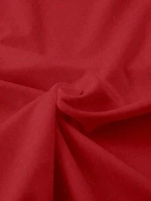 Camiseta de manga corta para mujer, informal, con estampado de corazones y flores, cuello redondo, versátil para el verano, 100% algodón suave. - Rojo - Ver 5