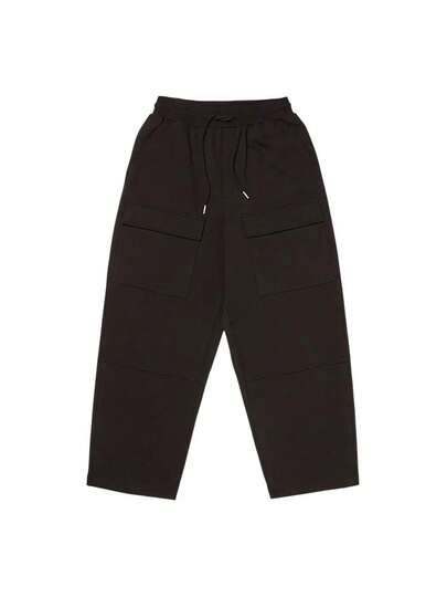 Vans Men's Pants Retro Large Pockets Workwear Style Sporty Casual Simple Comfort Long Pants VN000KC8BLK