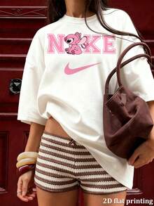 Women T-Shirts - White - View 5