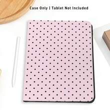 圓點圖案 1個翻蓋式平板電腦保護殼附筆槽，適用於 Matepad SE 11/MatePad 11/MatePad 11.5 2025 及其他熱門型號，適用於 IPad Honor Pad 8/9/10/Honor X8/X8A/X9 及其他熱門型號 Honor 平板電腦保護殼，適用於小米、小新、Apple 第10代/ A16 第11代/ Air 11/ 5/ 9/ Air/ Pro 11 保護殼及 A9 - 彩色 - 查看 6