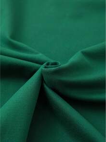 Camiseta Casual de Vacaciones para Mujer, Dae-er-In, Camiseta de Moda con Cuello Redondo para Mujer. - Verde - Ver 4