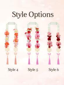 1pc Personalized Floral Graduation Lei, Customizable Text, Floral Graduation Lei With Tag, 2026 Graduate, Graduation Sash, Premium Photo Prop, Graduation Gift, Unique Gift - Multicolor - View 8