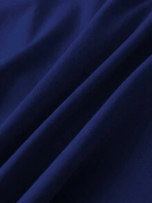 Camiseta de talla grande para mujer, casual y de moda con estampado, en tallas 0-8XL, capa base de moda para salidas diarias, estilo, adecuada para todas las estaciones, ropa casual, camiseta de manga corta y cuello redondo disponible en varios colores, camiseta de talla grande para mujer, un regalo - azul real - Ver 4