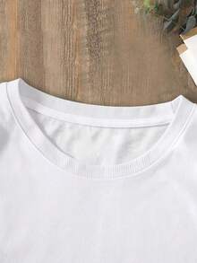 Camiseta Retro de Gato, Gato Divertido, Regalo para Amantes de los Gatos, Estampado de Patrón Vintage Primavera Verano Moda Popular para Mujer, Camiseta Pura, Ropa Casual para Salir, Diseño Suave y Cómodo - Blanco - Ver 5