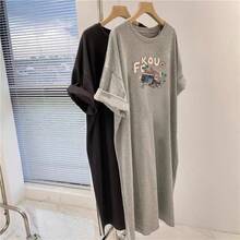 Camiseta con estampado de camisa casual para mujer, manga corta y cuello redondo, moda urbana local de primavera/verano camiseta unisex. VKP2 - negro puro - Ver 4