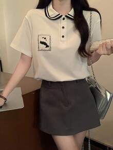 Women Tops - White - View 3
