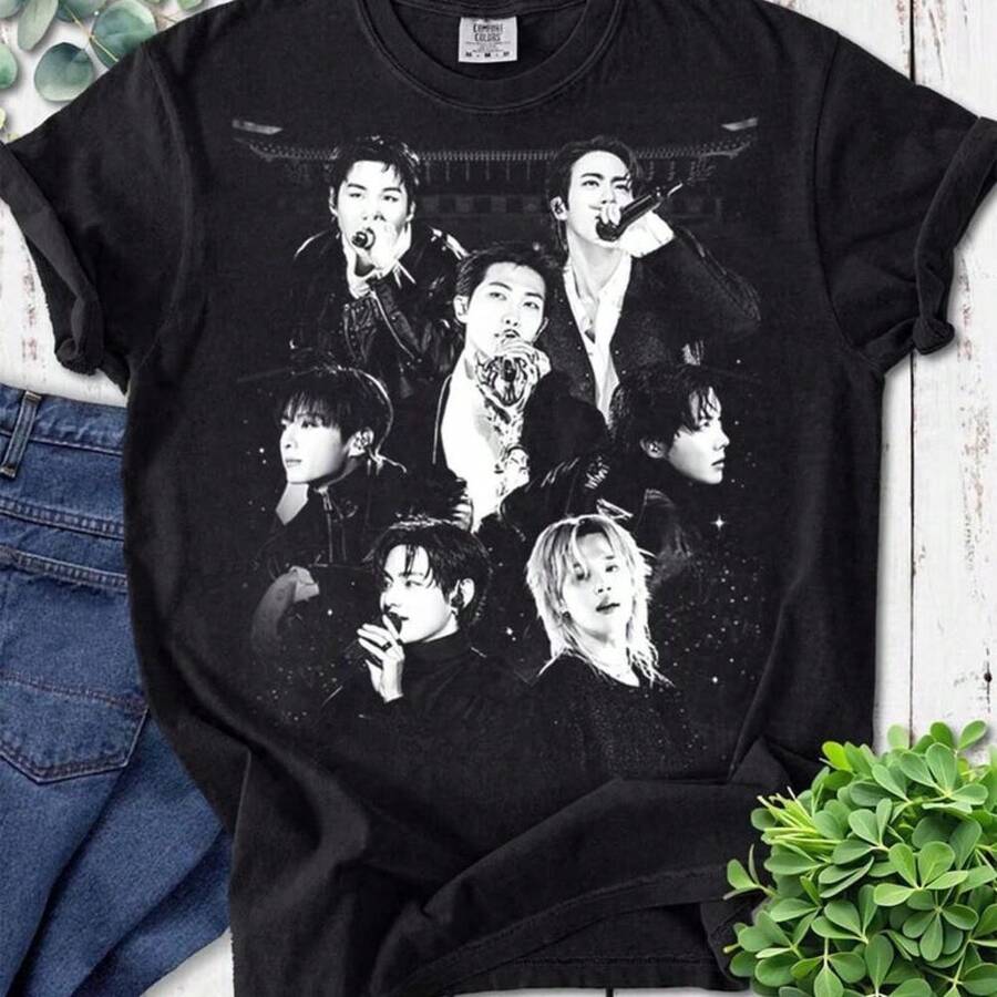 Women T-Shirts - Black - View 1