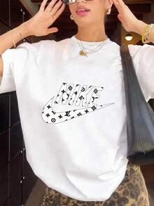 Women T-Shirts - White - View 3