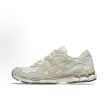 ASICS GEL-NYC Series 'White/Feather Grey' Comfortable Retro Durable Low-Top Casual Running Shoes, Unisex, Beige Brown - 1203A663-102 - Xem 15
