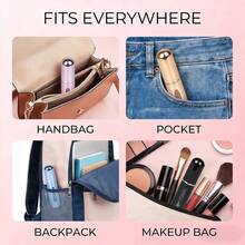 Refillable Perfume Atomizer Bottle, Portable Mini Travel Perfume Spray For Women & Men, Travel Size Scent Pump Case For Travel Accessories - 查看 5
