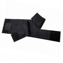 1pc Sports Women's Body Shaper Waist Wrap Trimmer Waist Support Leopard Print Abdominal Belt, Suitable For Fitness, Running, And Yoga Wear - Đỏ - Xem 5