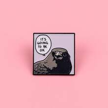 Lapel Enamel Pins And Brooches Badge Pins For Backpacks Bags Backpack Cool Decoration Friend For Gifts - Multicolor - View 2