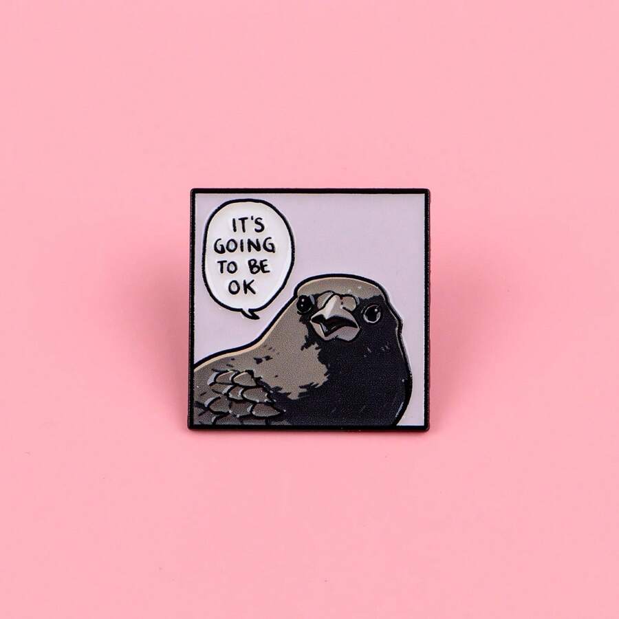Lapel Enamel Pins And Brooches Badge Pins For Backpacks Bags Backpack Cool Decoration Friend For Gifts