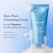 Medicube Zero Foam Cleanser For Sensitive Skin - Sebum Control, Moisture Balance, And Pore Minimization | Korean Skincare - 綠藻葉+根萃取物 - 查看 2