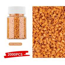 Manik-manik Fuse Sundymot 2,6mm, 2000 PCS+ Seri Warna Cokelat Maillard, Dikemas Secara Individual Dengan Botol Penyimpanan, Cocok Untuk Liontin DIY, Gantungan Kunci, Pembuatan Perhiasan, Kerajinan Tangan, Wisuda, Kembali ke Sekolah, Natal, Pesta, Hadiah Ulang Tahun, Set Isi Ulang Manik-manik Fuse 2,6mm Multi-Warna - Manik-manik puzzle 2,6mm - View 15