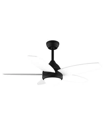Cecotec Ventilador de Techo con Luz EnergySilence Aero 4200, 53W, Diámetro 42", Luz LED 15W en 3 Tonos, Control Remoto, Temporizador, 3 Velocidades, 5 Aspas, Sistema Invierno/Verano, Máxima Potencia y Frescura, Ideal para Ambientes Eficientes y Confortables en Hogar