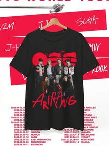 Women T-Shirts - Black - View 1