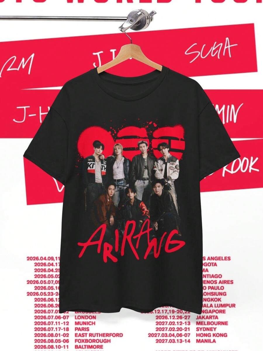 Women T-Shirts - Black - View 1