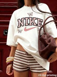 Women T-Shirts - White - View 5