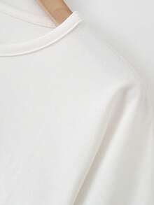 Sexy Lace Patchwork Elegant Women's Streetwear Shirt Casual - White - View 10