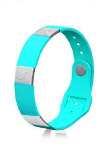 1pc Anti-Static Silicone Bracelet | Negative Ion Balanced Energy Sports Bracelet, Waterproof Static Discharge Bracelet Suitable For Men And Women - Multicolor - View 12