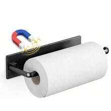2/1 Set Bathroom Tissue Paper Holder, Toilet Paper Rack, Tissue Box, Toilet Paper Storage Rack, Paper Towel Holder, Bathroom Organizer, No Drilling Required, Also Suitable For Towel, Cling Film, Clothes Rack Storage - Multicolor - View 16