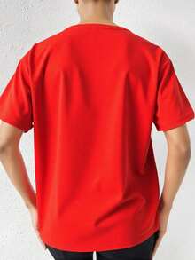 Animal Casual Polyester Sporty Office Home - Rojo - View 2