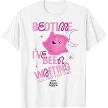 The Supers Marios Galaxyie Pink Luma Bedtime T-ShirtRopa Hombre Cosas Para Hombre Ropa De Mujer Women Clothing Casual Blusas Bonito - Blanco - Ver 1