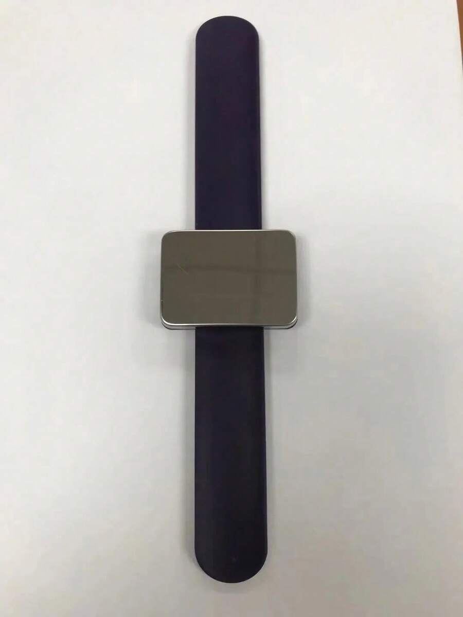 Enhebrador de Agujas Magnético de Silicona, Caja de Almacenamiento de Agujas Magnética Portátil, Herramienta Esencial para Costura Casera y Proyectos de Bricolaje - Negro - 1 unidad - Ver 1